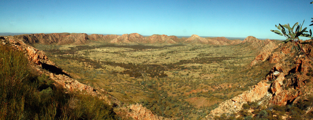 Gosses Bluff Crater (Australia)